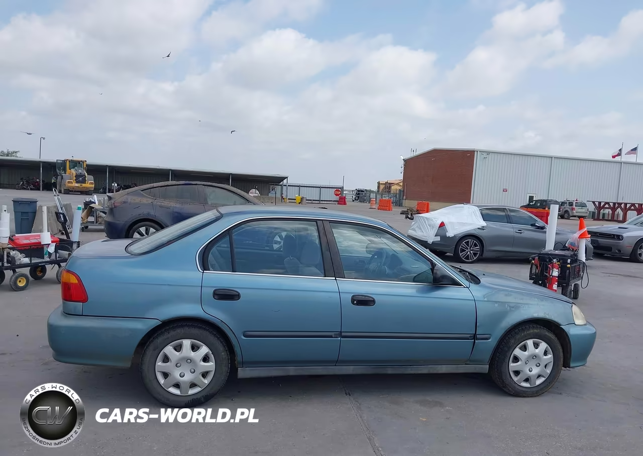 1999 Honda Civic Lx VIN:1HGEJ6676XL047280 - 13