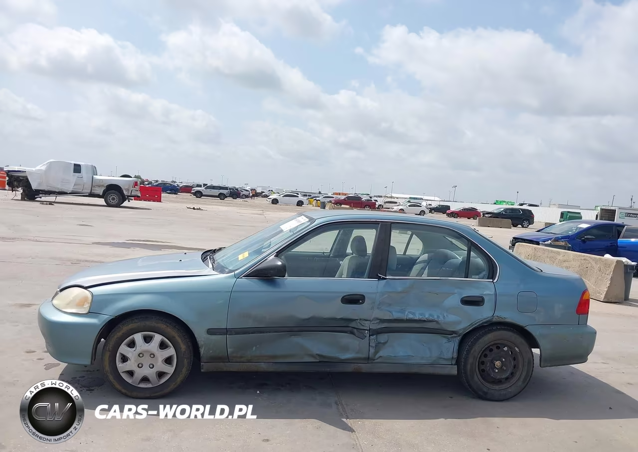 1999 Honda Civic Lx VIN:1HGEJ6676XL047280 - 14
