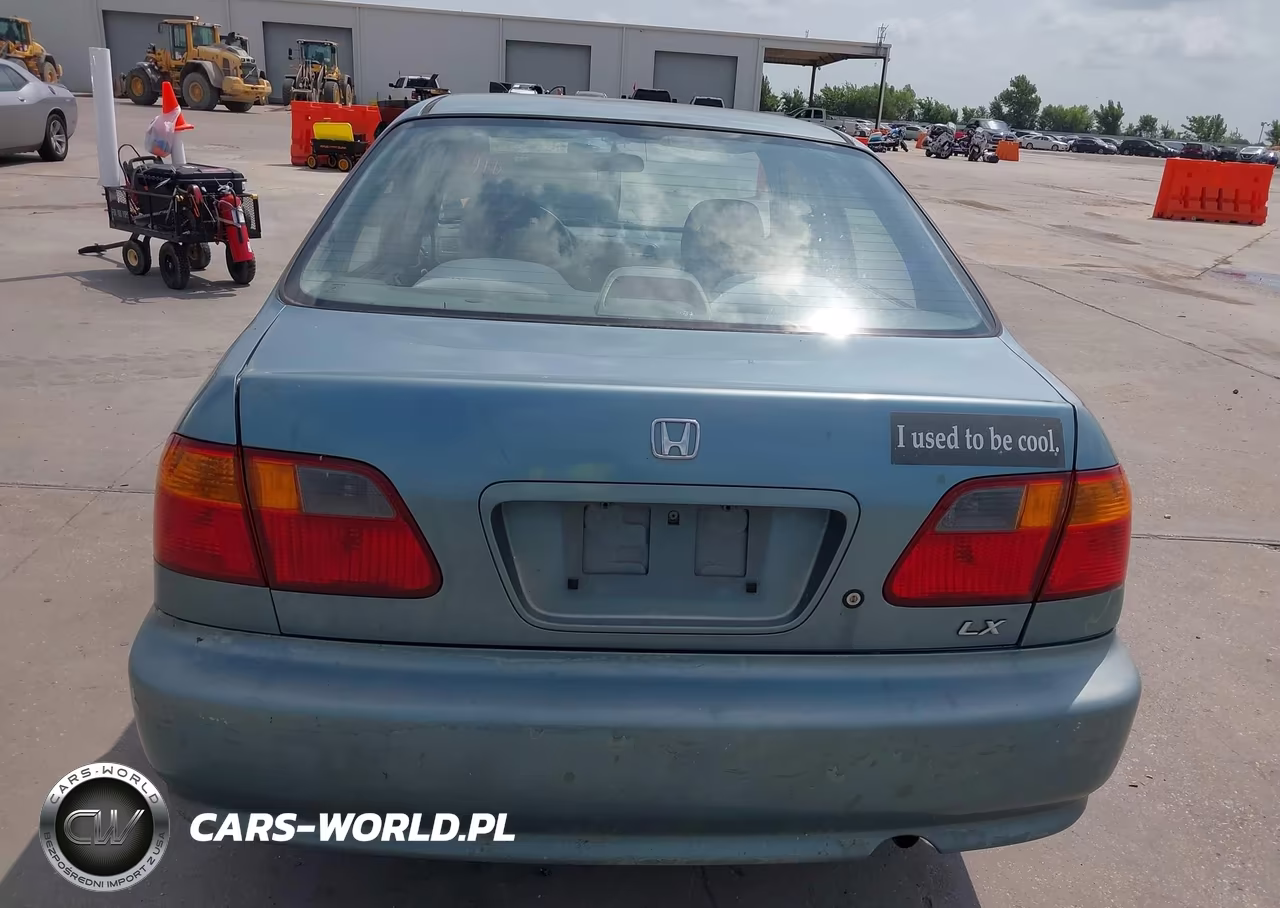1999 Honda Civic Lx VIN:1HGEJ6676XL047280 - 16