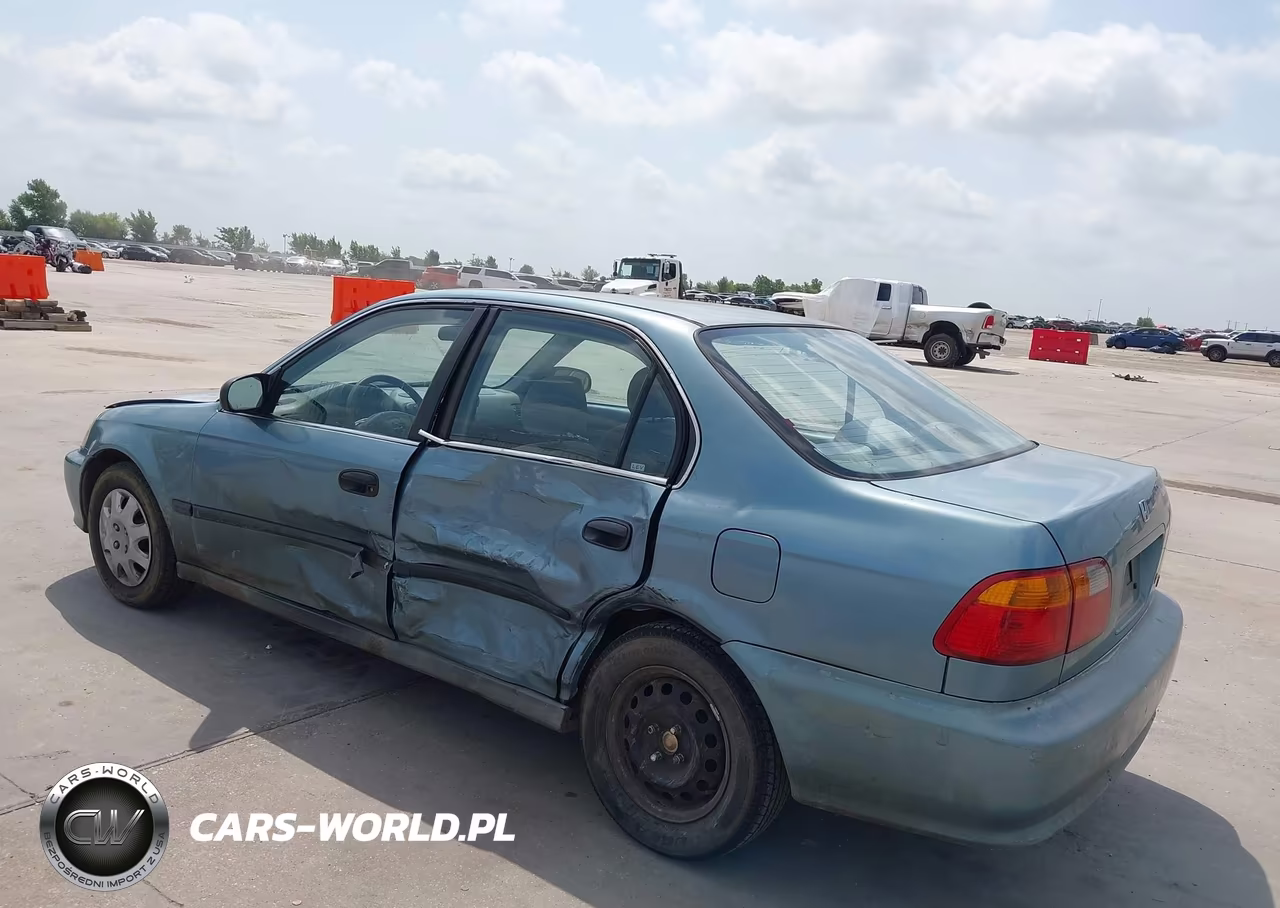 1999 Honda Civic Lx VIN:1HGEJ6676XL047280 - 3