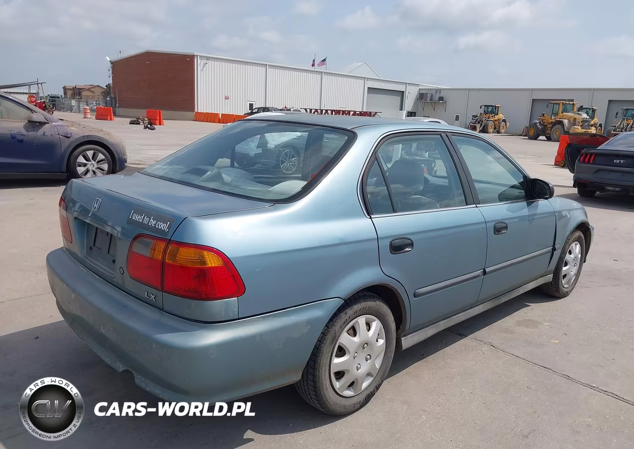 1999 Honda Civic Lx VIN:1HGEJ6676XL047280 - 4
