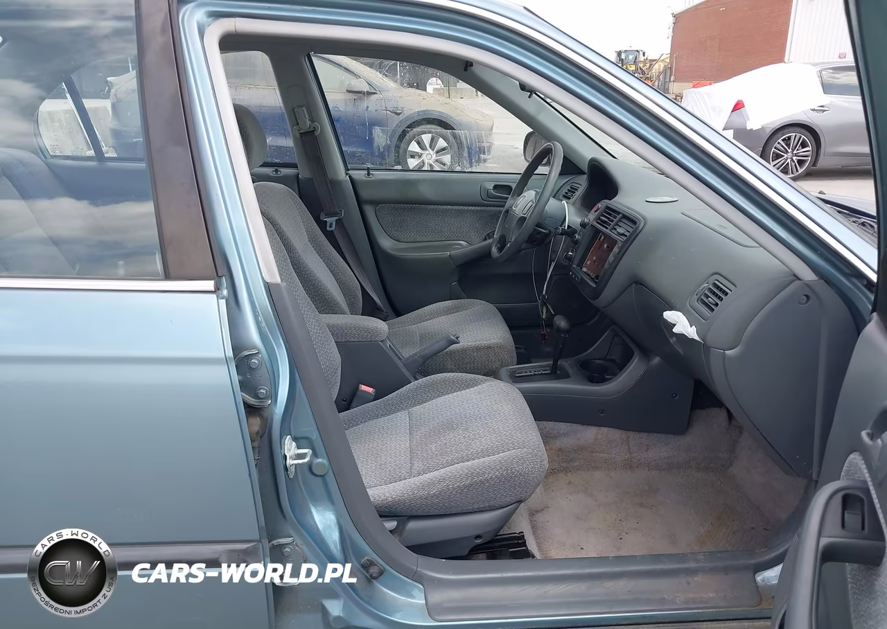 1999 Honda Civic Lx VIN:1HGEJ6676XL047280 - 5