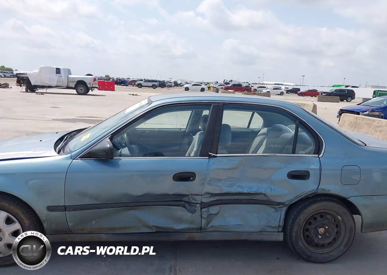 1999 Honda Civic Lx VIN:1HGEJ6676XL047280 - 6