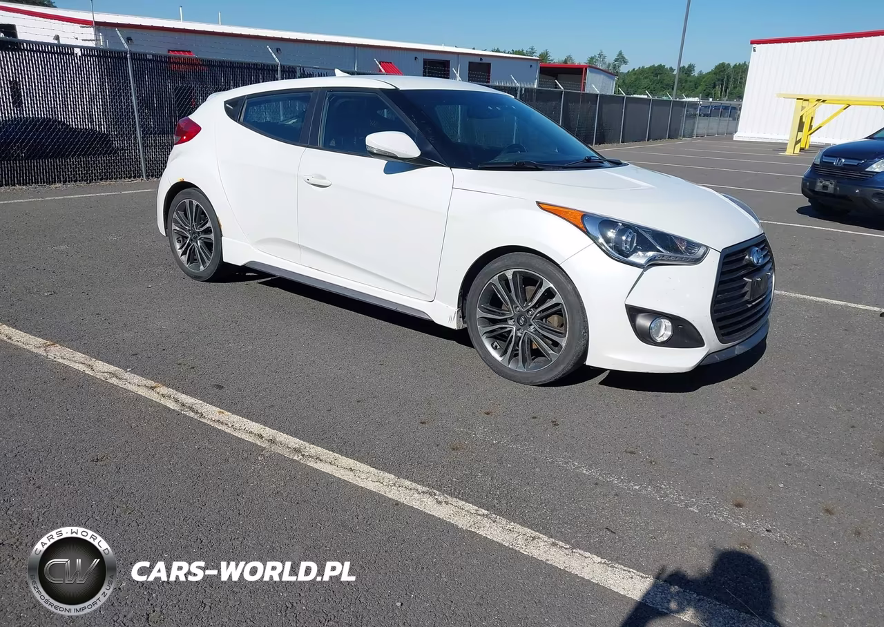 2016 Hyundai Veloster Turbo – zdjęcie 1 z 11