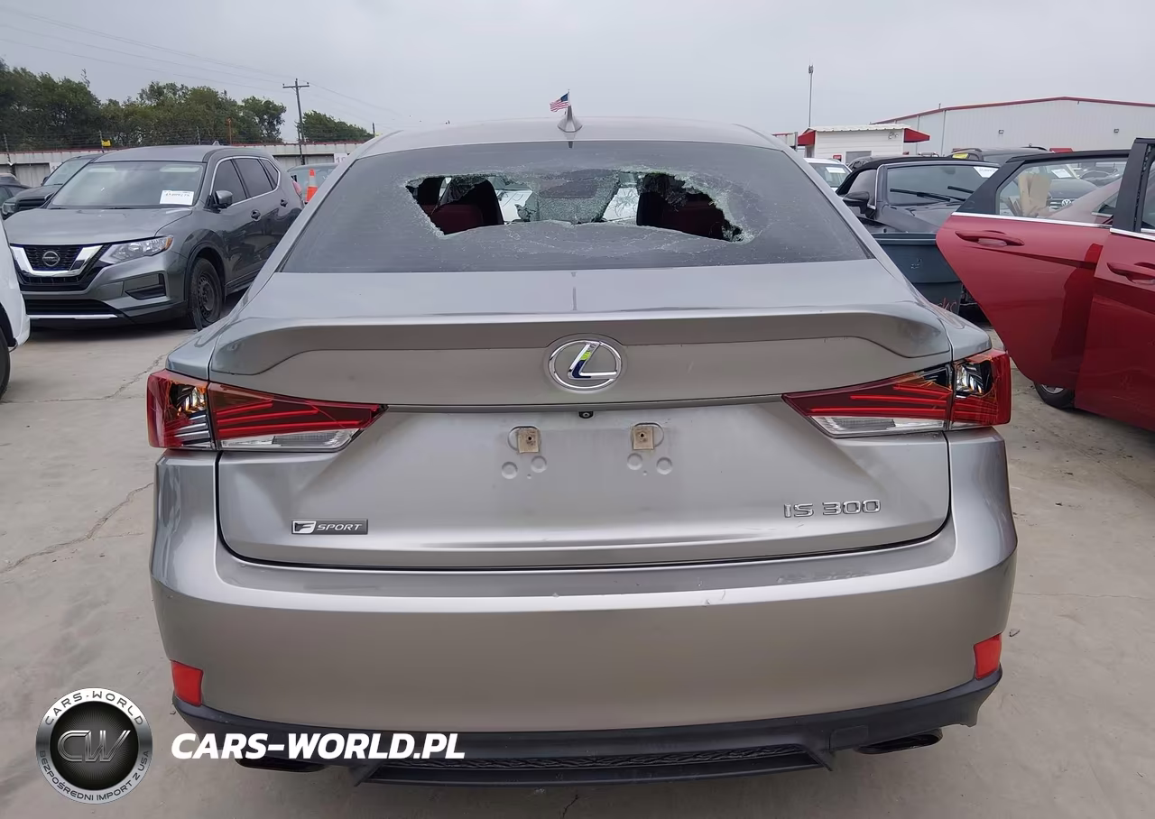 2018 Lexus Is 300 VIN:JTHBA1D29J5069070 - 17