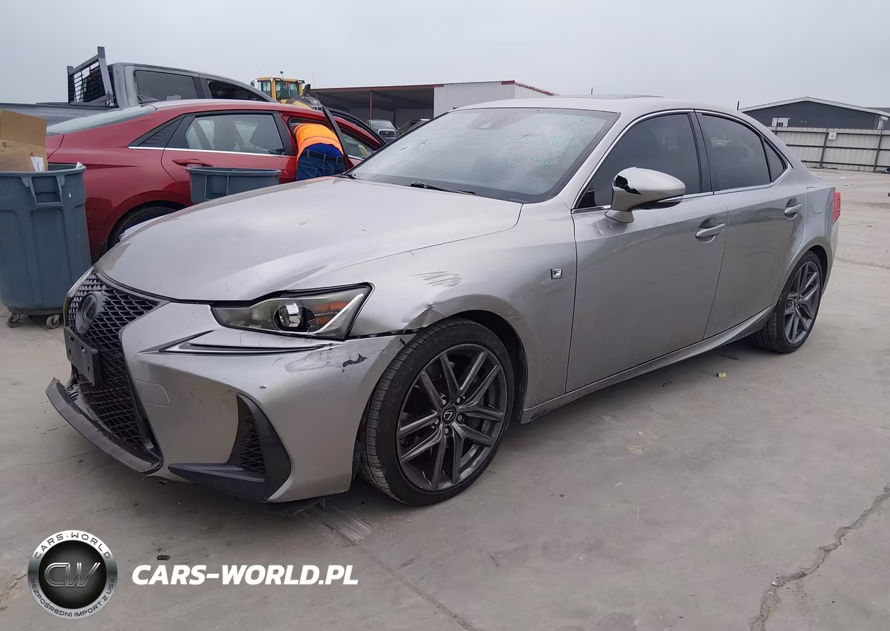 2018 Lexus Is 300 VIN:JTHBA1D29J5069070 - 2