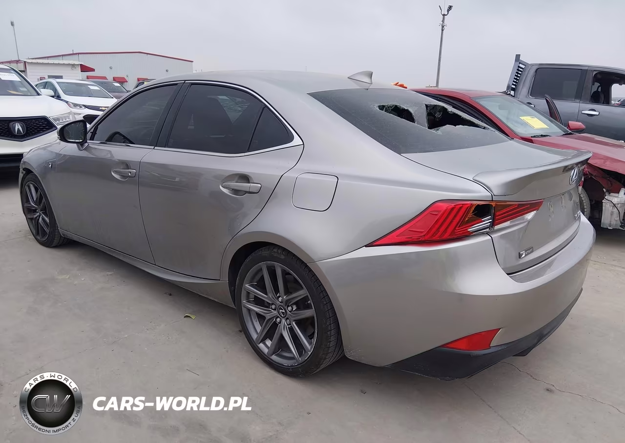 2018 Lexus Is 300 VIN:JTHBA1D29J5069070 - 3