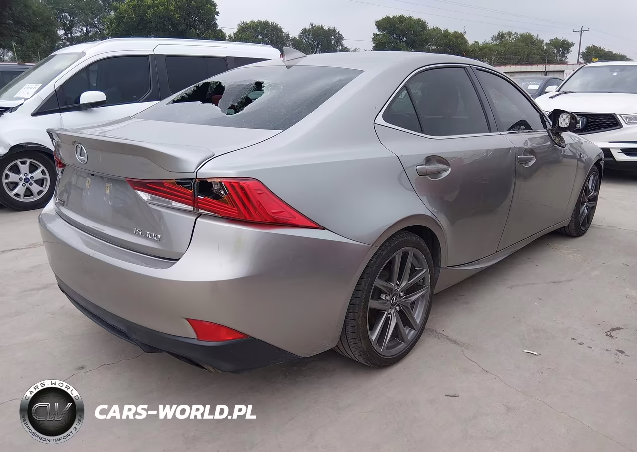 2018 Lexus Is 300 VIN:JTHBA1D29J5069070 - 4