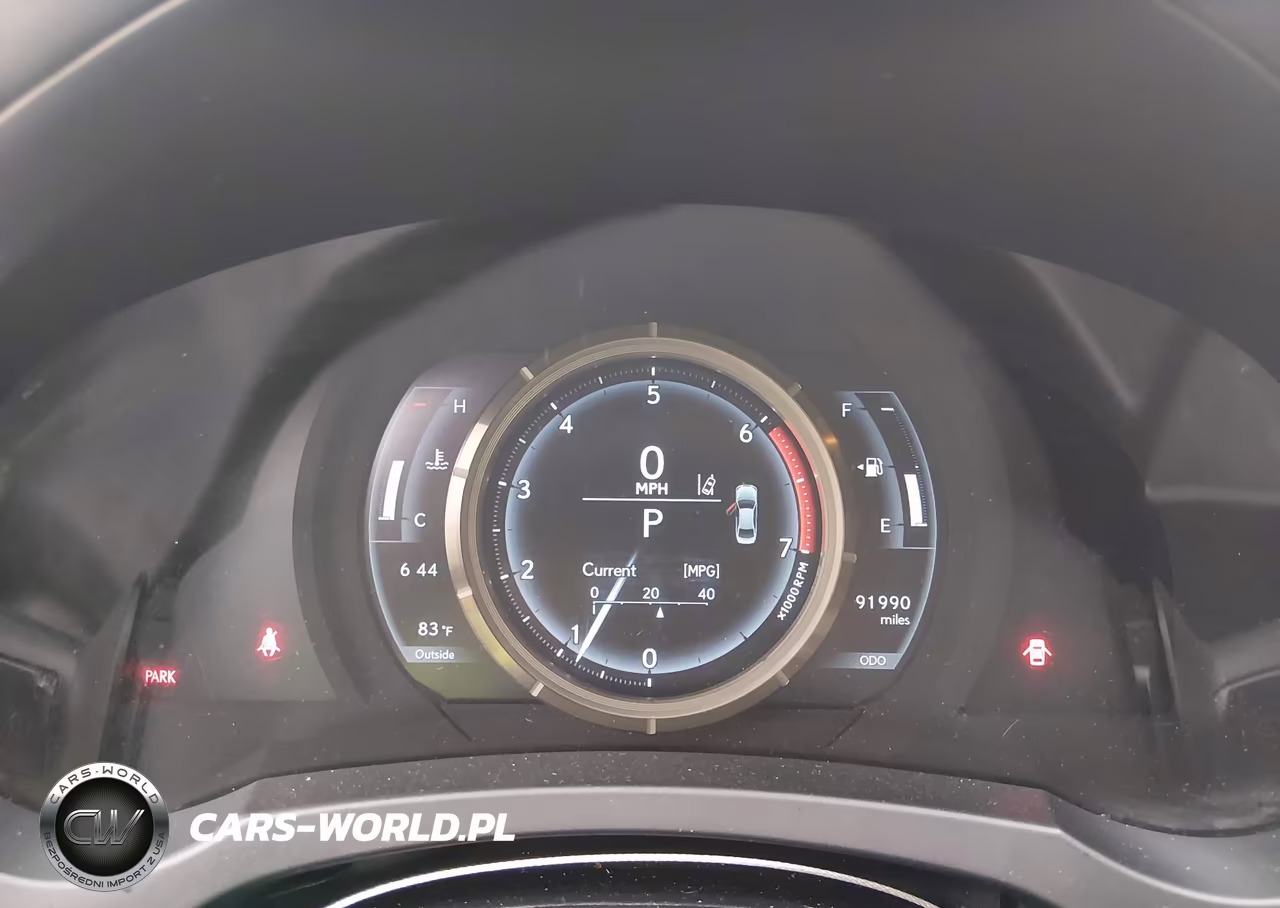 2018 Lexus Is 300 VIN:JTHBA1D29J5069070 - 7