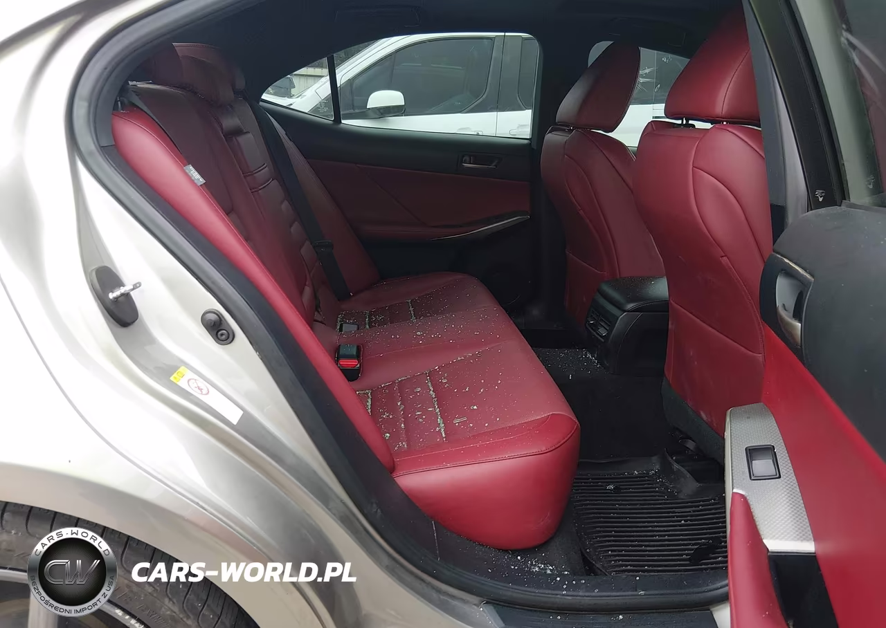 2018 Lexus Is 300 VIN:JTHBA1D29J5069070 - 8