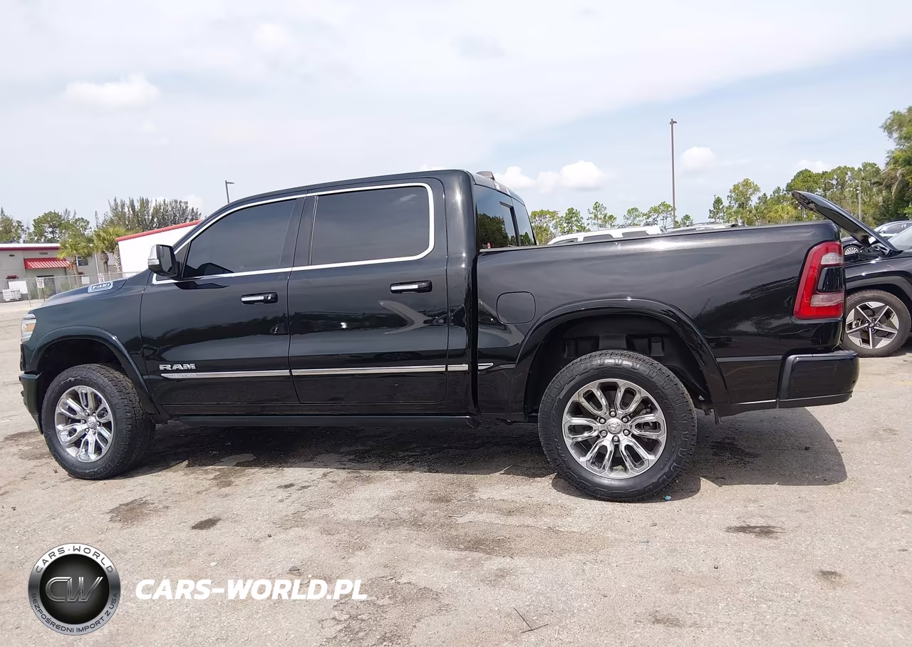 2021 Ram 1500 Limited 4X2 5'7 Box VIN:1C6RREHT0MN593660 - 15