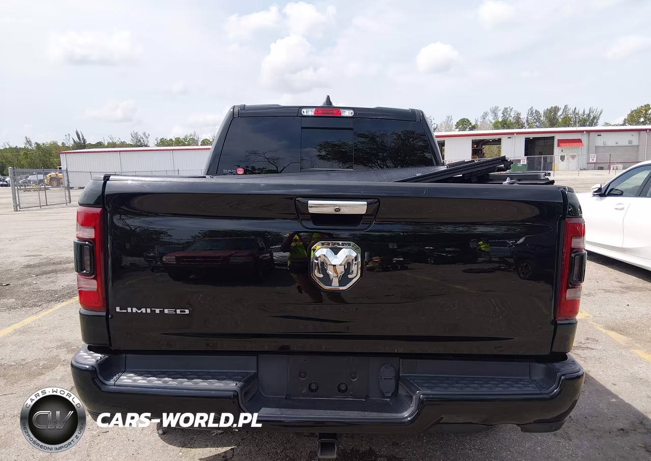 2021 Ram 1500 Limited 4X2 5'7 Box VIN:1C6RREHT0MN593660 - 17
