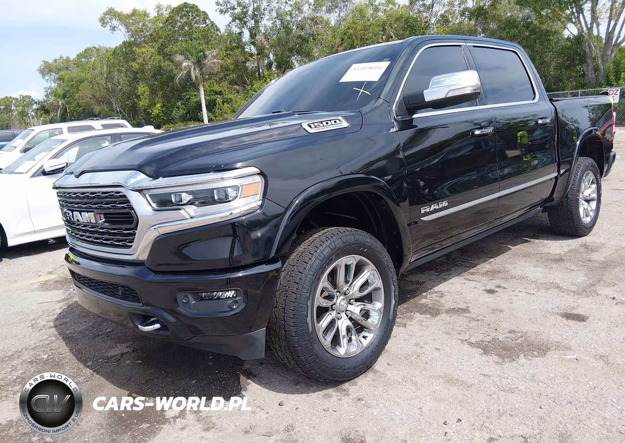 2021 Ram 1500 Limited 4X2 5'7 Box VIN:1C6RREHT0MN593660 - 2