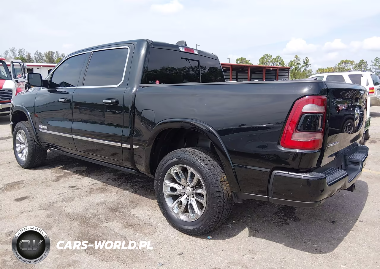 2021 Ram 1500 Limited 4X2 5'7 Box VIN:1C6RREHT0MN593660 - 3