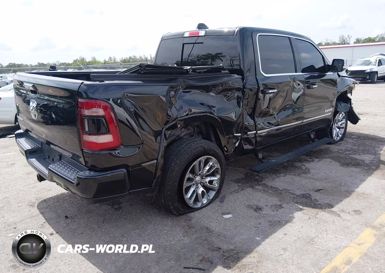 2021 Ram 1500 Limited 4X2 5'7 Box VIN:1C6RREHT0MN593660 - 4