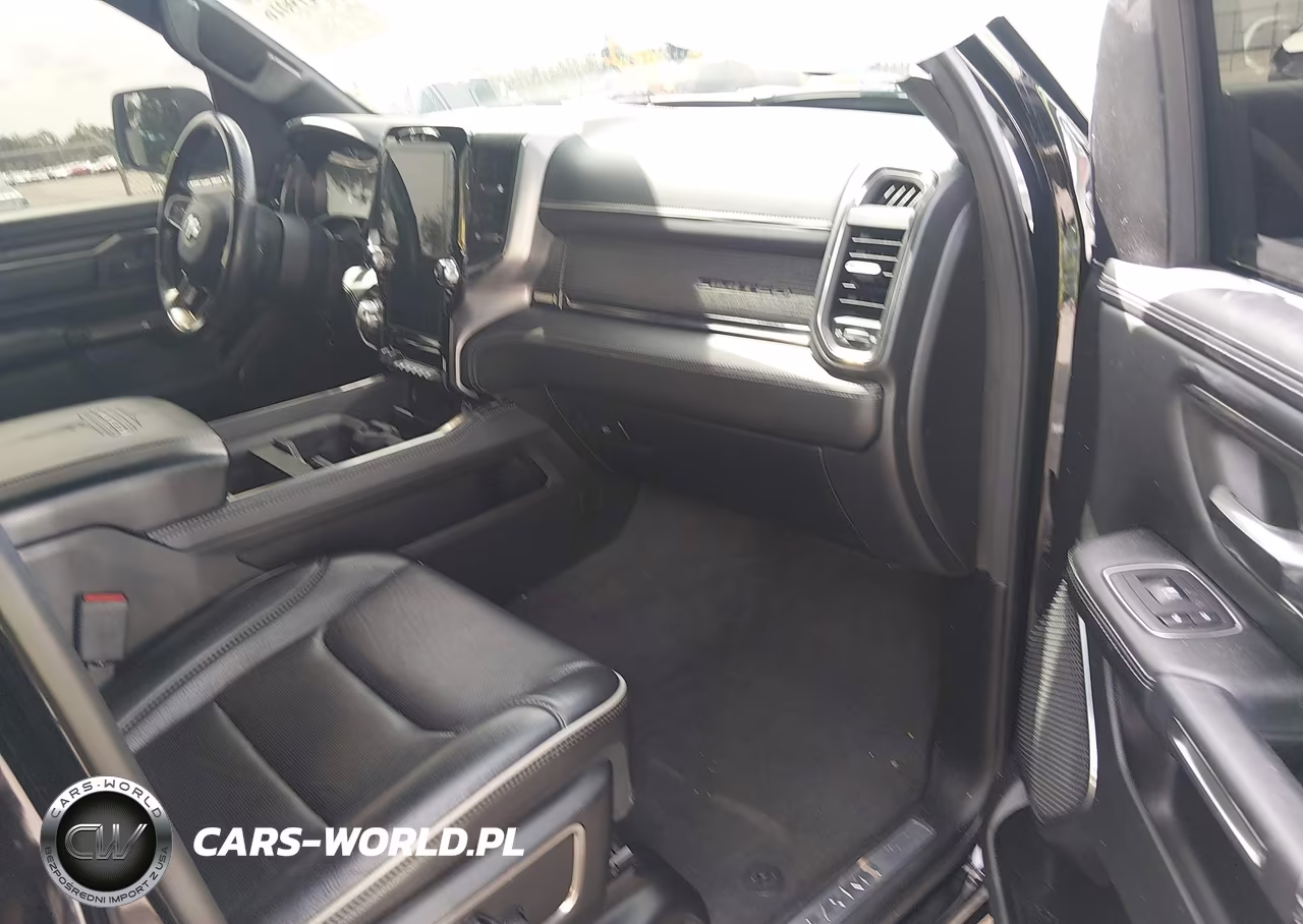 2021 Ram 1500 Limited 4X2 5'7 Box VIN:1C6RREHT0MN593660 - 5