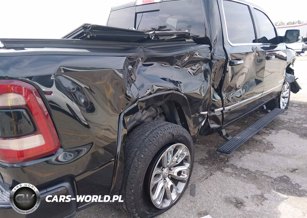 2021 Ram 1500 Limited 4X2 5'7 Box VIN:1C6RREHT0MN593660 - 6