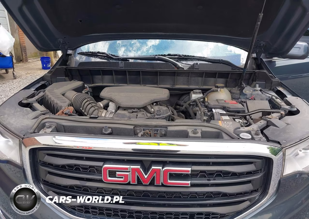 2019 GMC Acadia Sle-1 VIN:1GKKNRLS5KZ120259 - 10