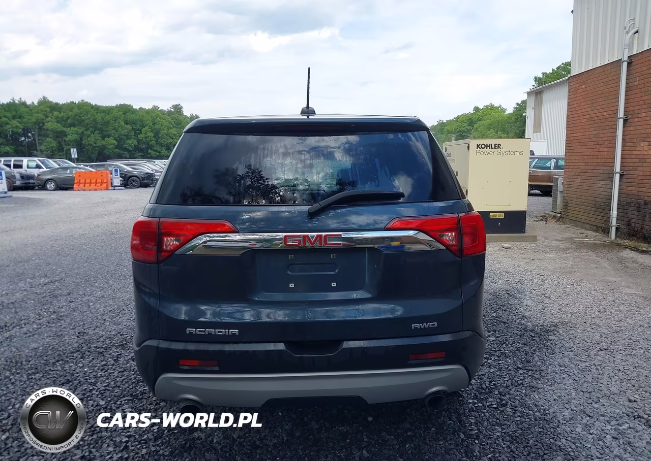 2019 GMC Acadia Sle-1 VIN:1GKKNRLS5KZ120259 - 19