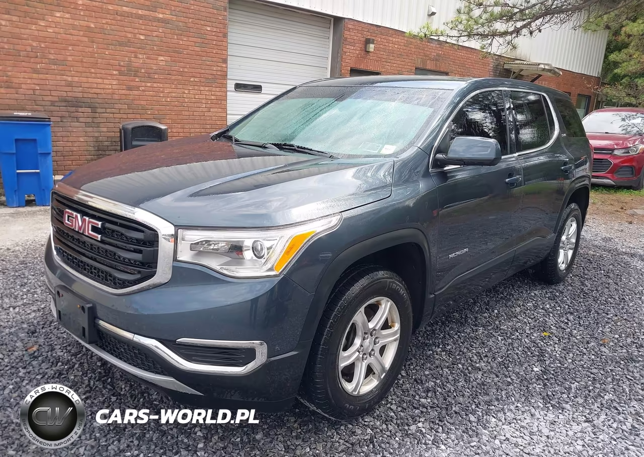 2019 GMC Acadia Sle-1 VIN:1GKKNRLS5KZ120259 - 2