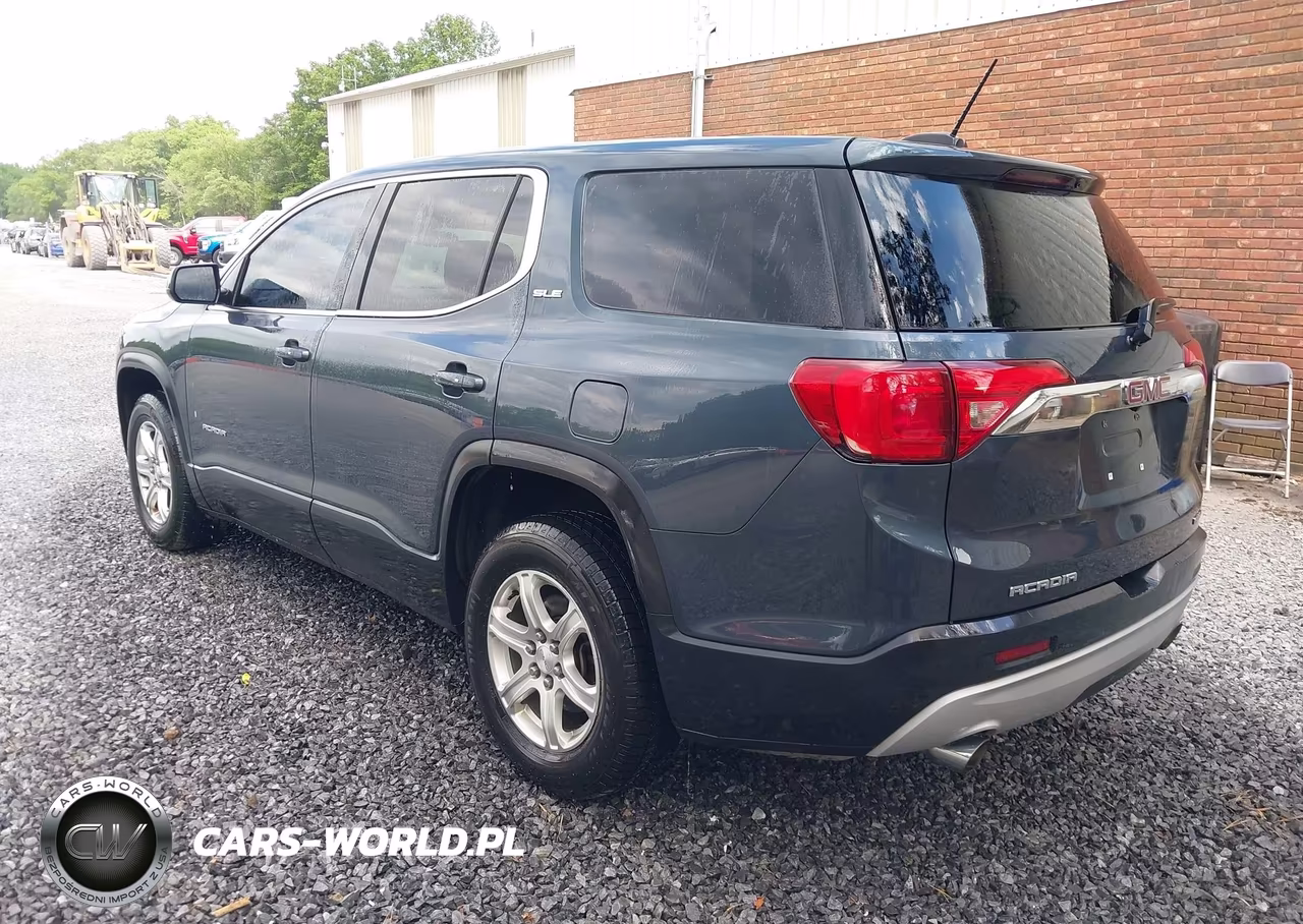 2019 GMC Acadia Sle-1 VIN:1GKKNRLS5KZ120259 - 3