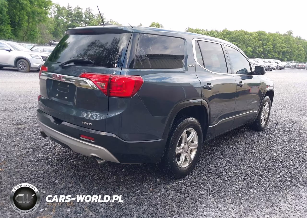 2019 GMC Acadia Sle-1 VIN:1GKKNRLS5KZ120259 - 4