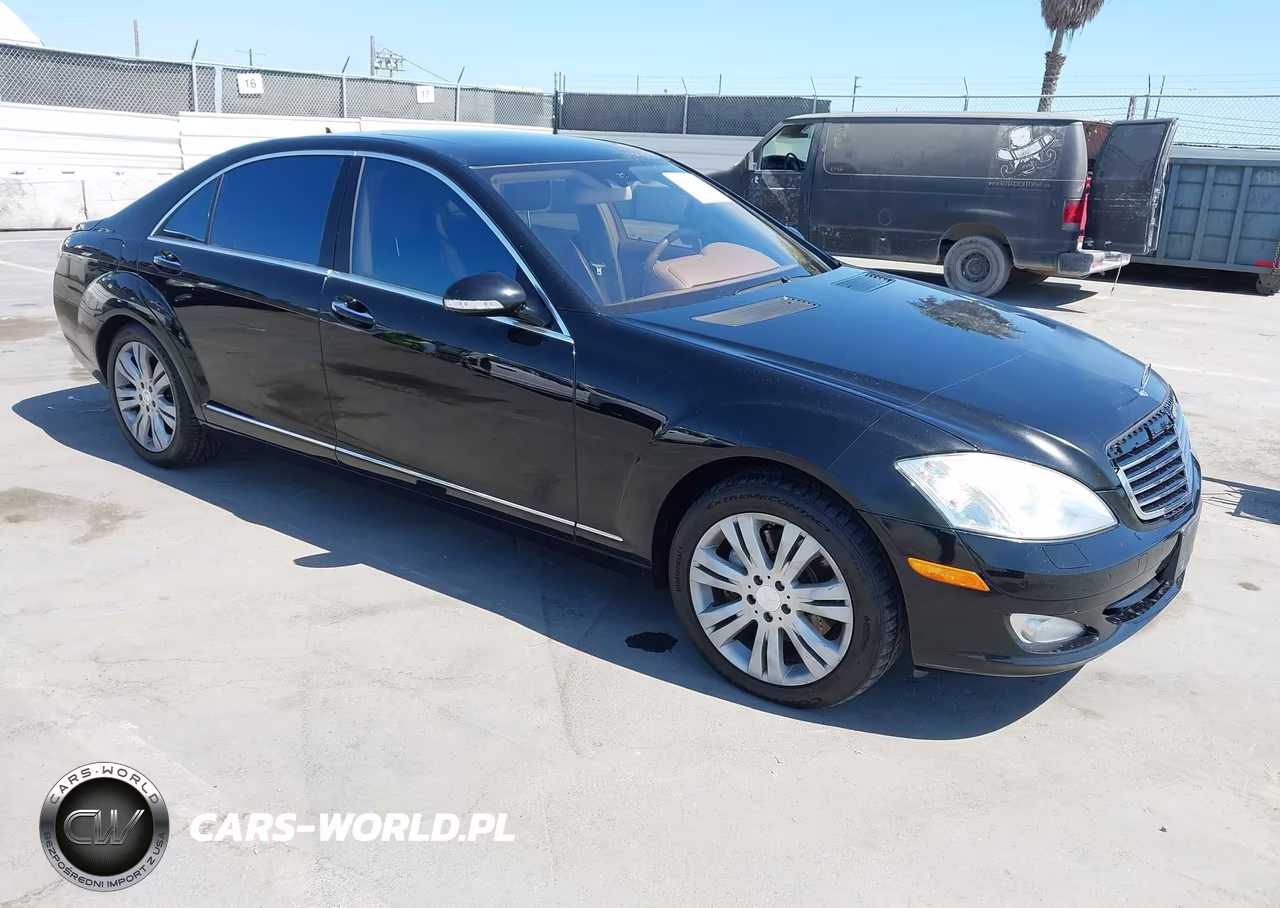 2008 Mercedes-Benz S 550