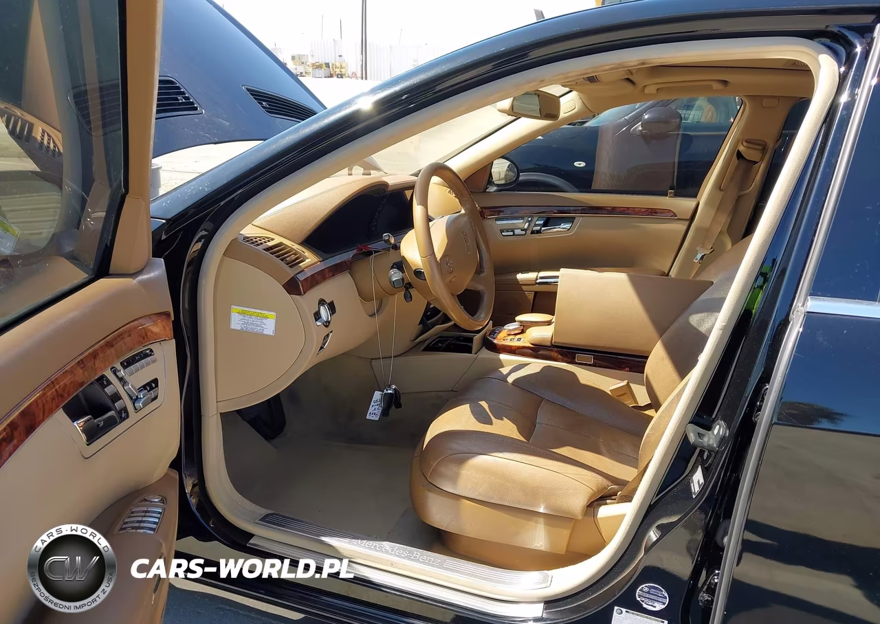 2008 Mercedes-Benz S 550 VIN:WDDNG71X98A219282 - 10