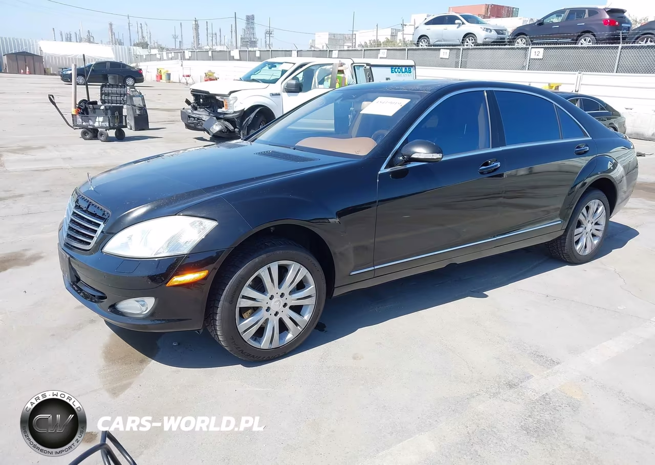 2008 Mercedes-Benz S 550 VIN:WDDNG71X98A219282 - 2