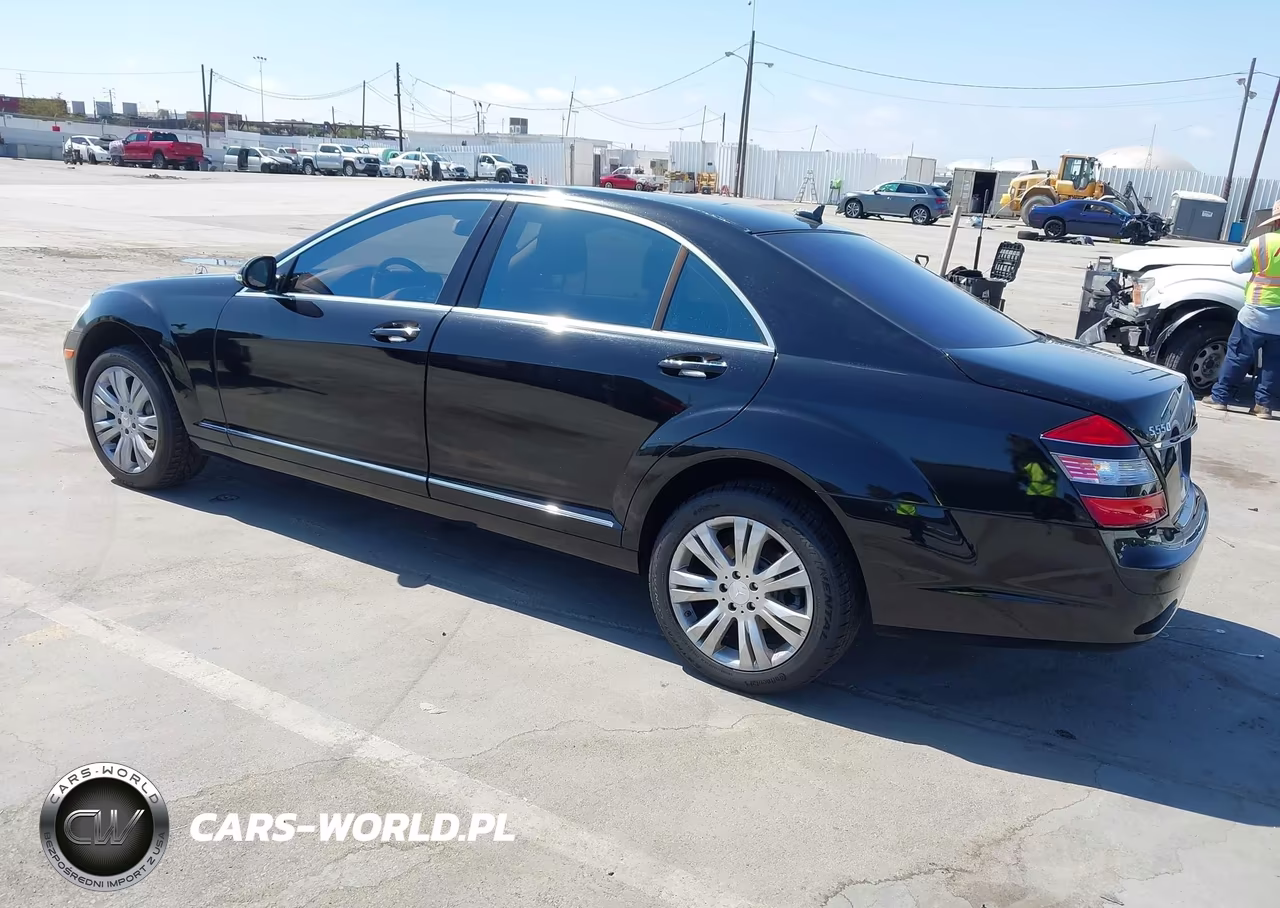 2008 Mercedes-Benz S 550 VIN:WDDNG71X98A219282 - 3