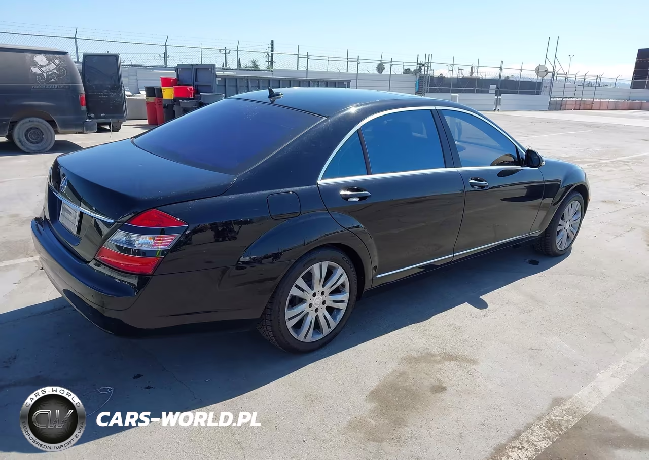 2008 Mercedes-Benz S 550 VIN:WDDNG71X98A219282 - 4