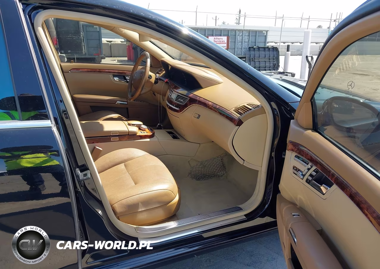 2008 Mercedes-Benz S 550 VIN:WDDNG71X98A219282 - 5