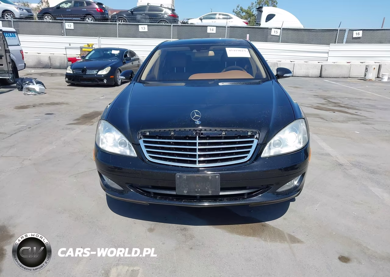 2008 Mercedes-Benz S 550 VIN:WDDNG71X98A219282 - 6