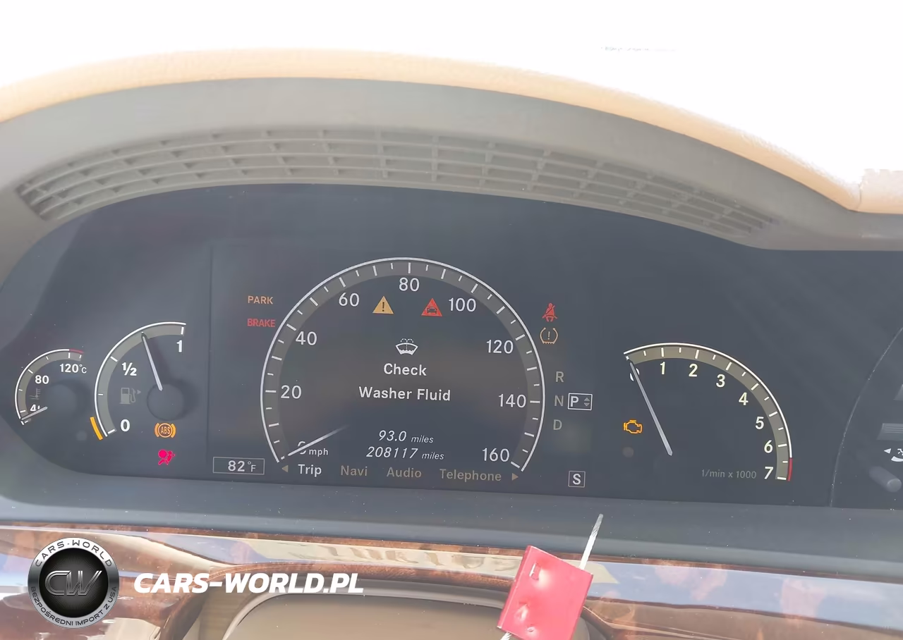 2008 Mercedes-Benz S 550 VIN:WDDNG71X98A219282 - 7