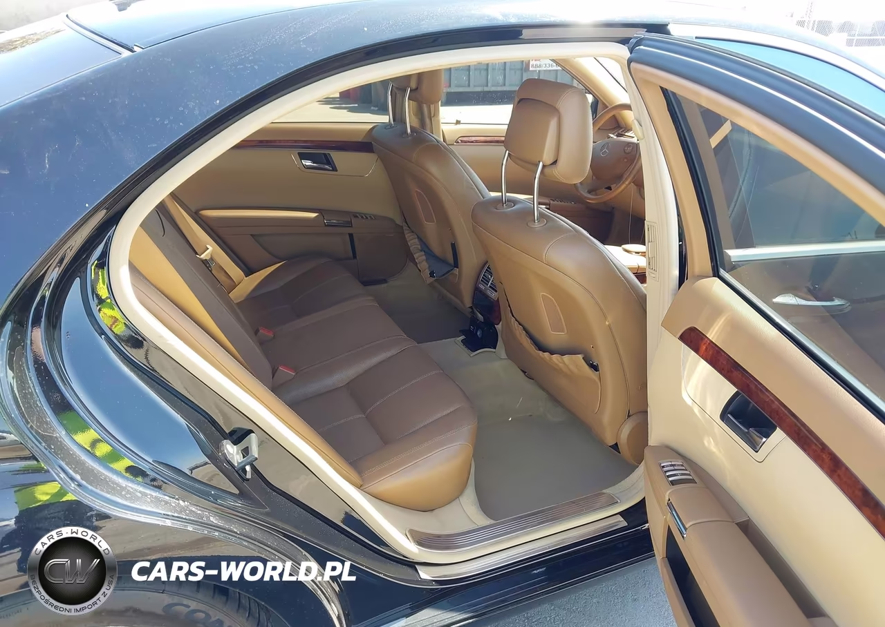 2008 Mercedes-Benz S 550 VIN:WDDNG71X98A219282 - 8