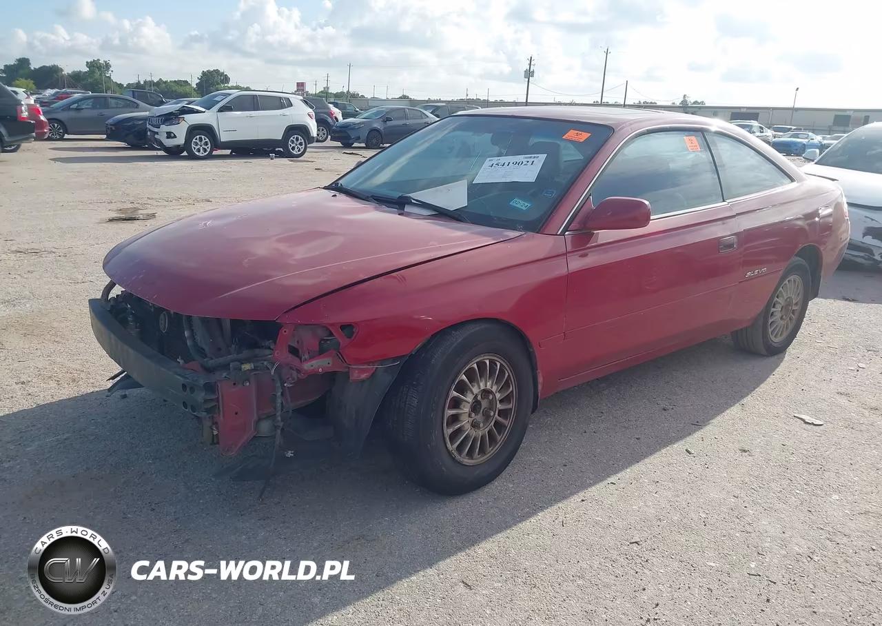 1999 Toyota Camry Solara Sle VIN:2T1CF22P7XC139186 - 2