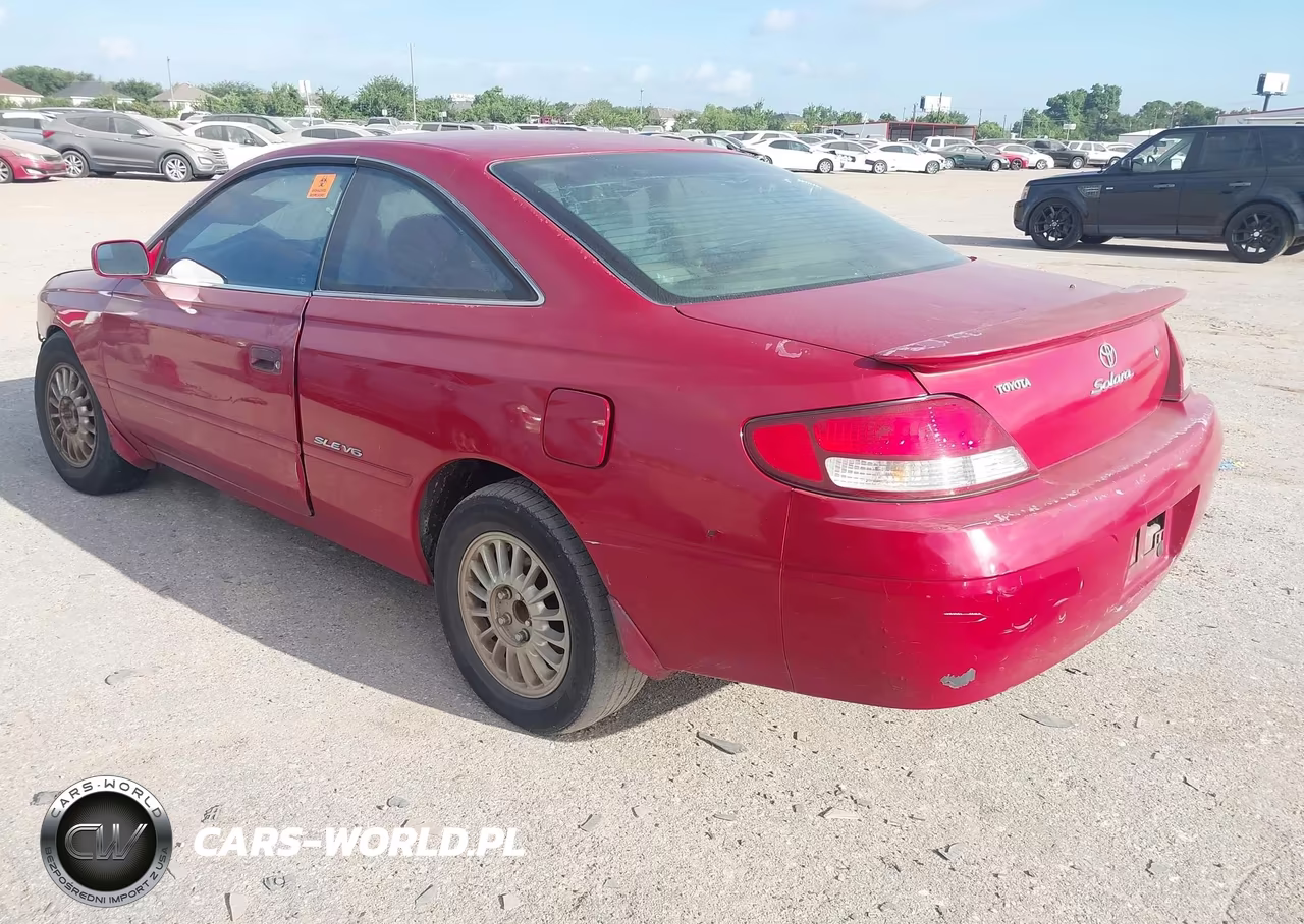 1999 Toyota Camry Solara Sle VIN:2T1CF22P7XC139186 - 3