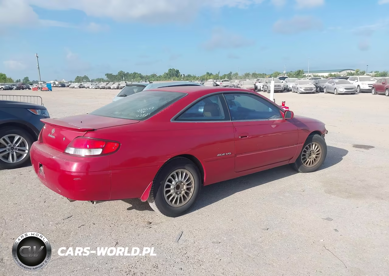 1999 Toyota Camry Solara Sle VIN:2T1CF22P7XC139186 - 4