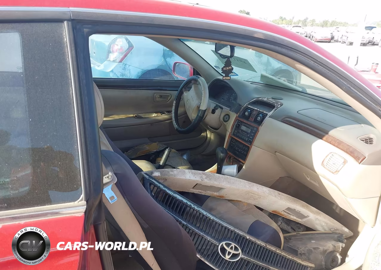 1999 Toyota Camry Solara Sle VIN:2T1CF22P7XC139186 - 5