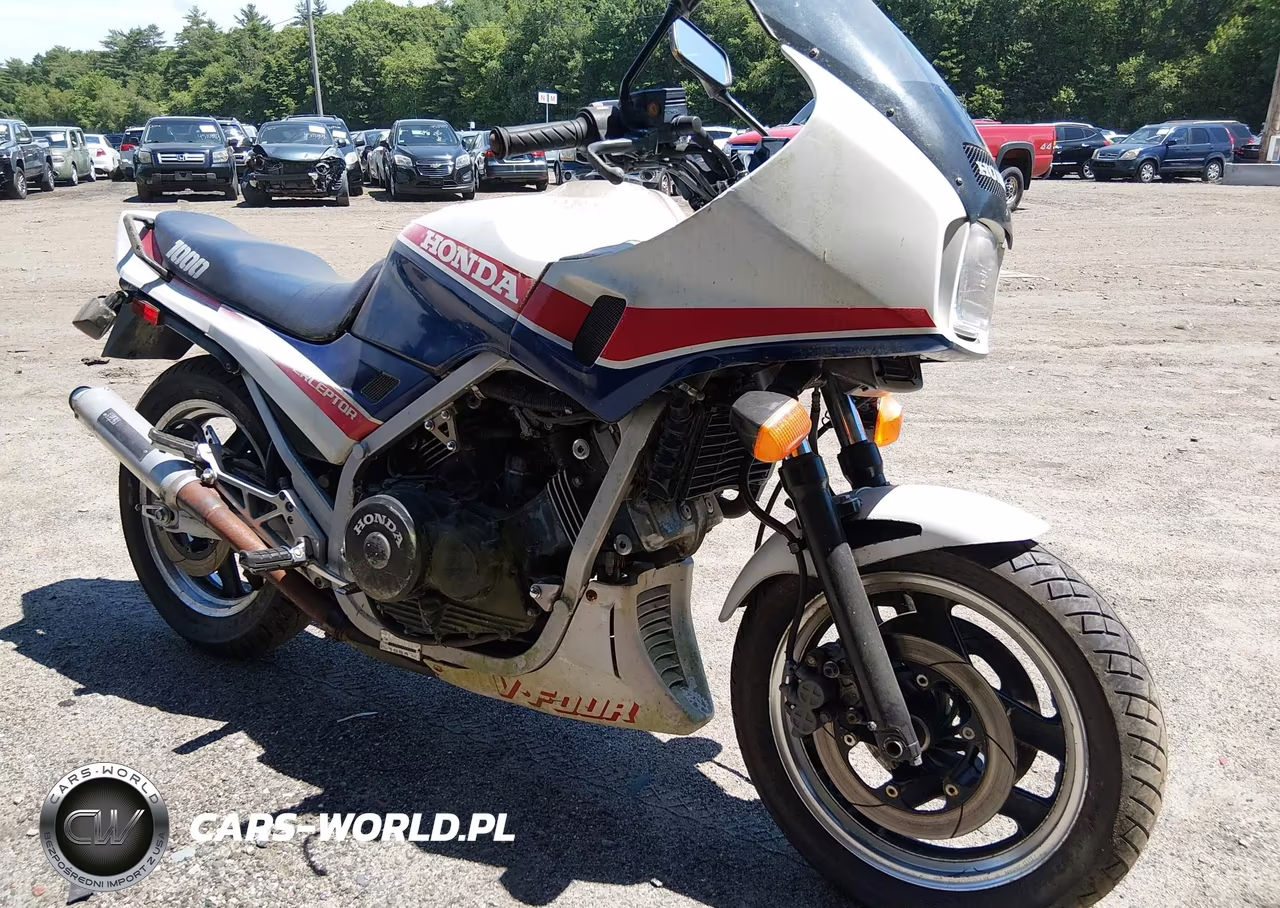 1984 Honda Vf1000 F – zdjęcie 1 z 13
