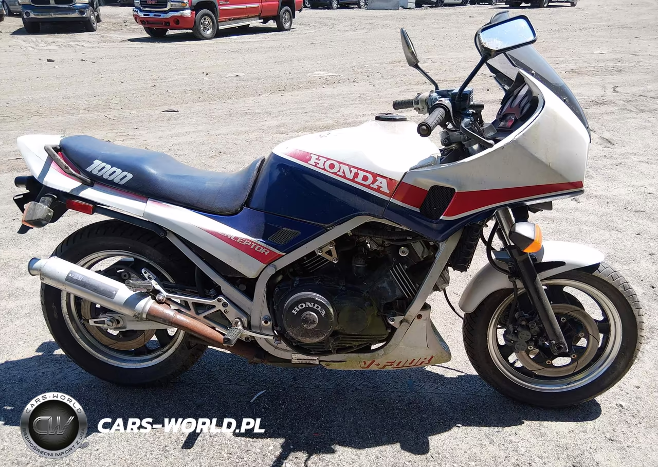 1984 Honda Vf1000 F VIN:JH2SC1502EM002046 - 12