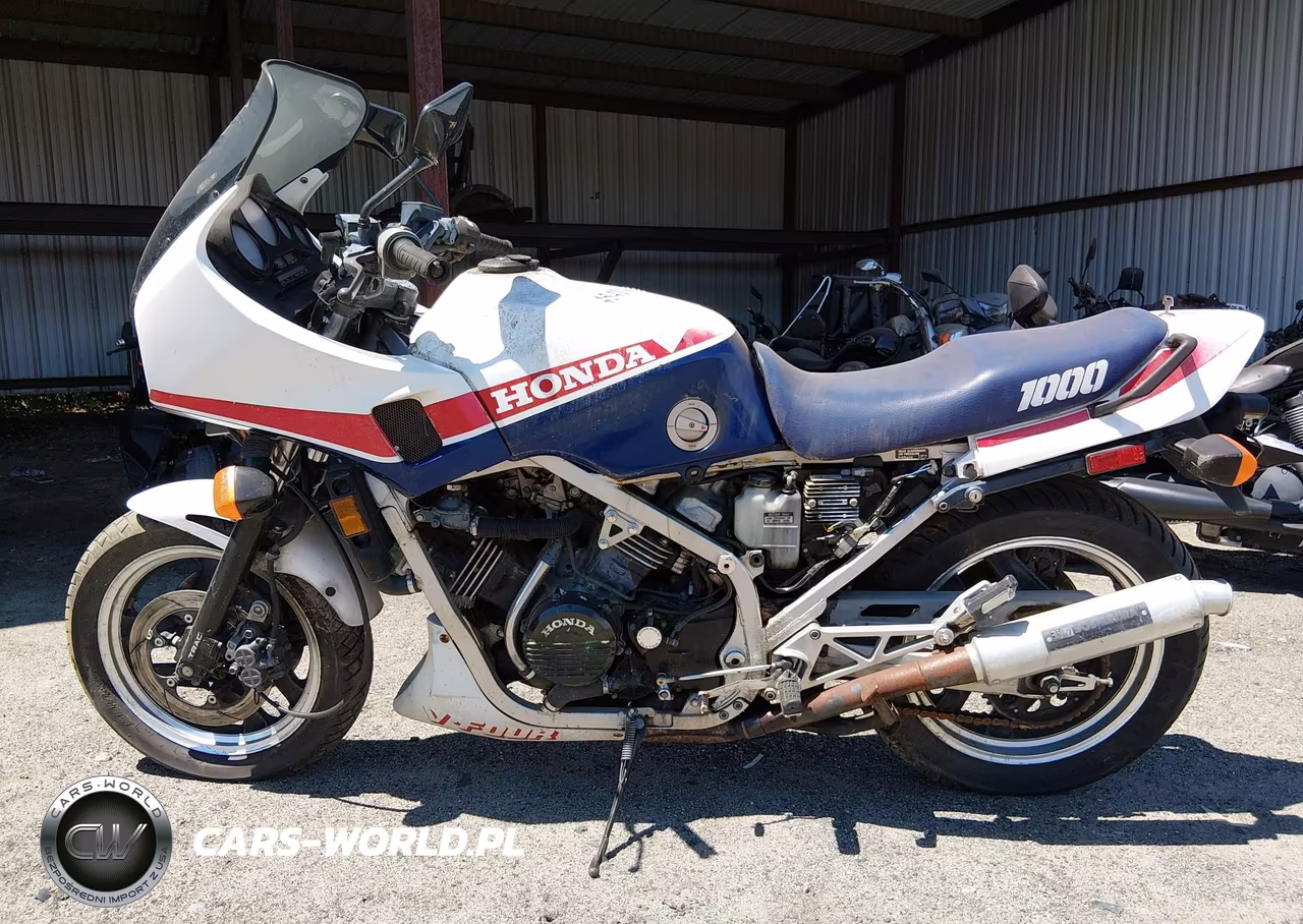 1984 Honda Vf1000 F VIN:JH2SC1502EM002046 - 13