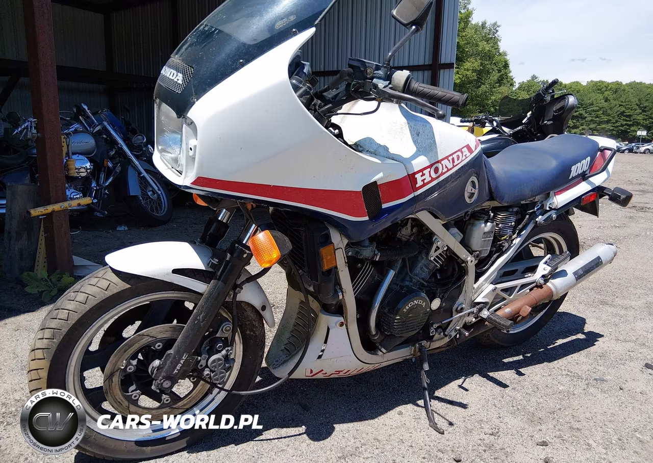 1984 Honda Vf1000 F VIN:JH2SC1502EM002046 - 2
