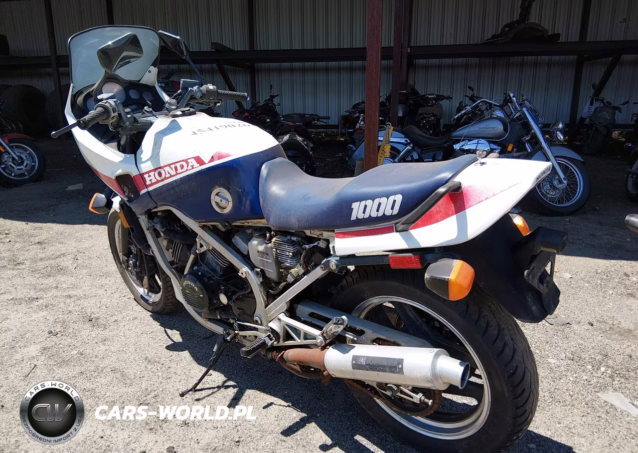 1984 Honda Vf1000 F VIN:JH2SC1502EM002046 - 3