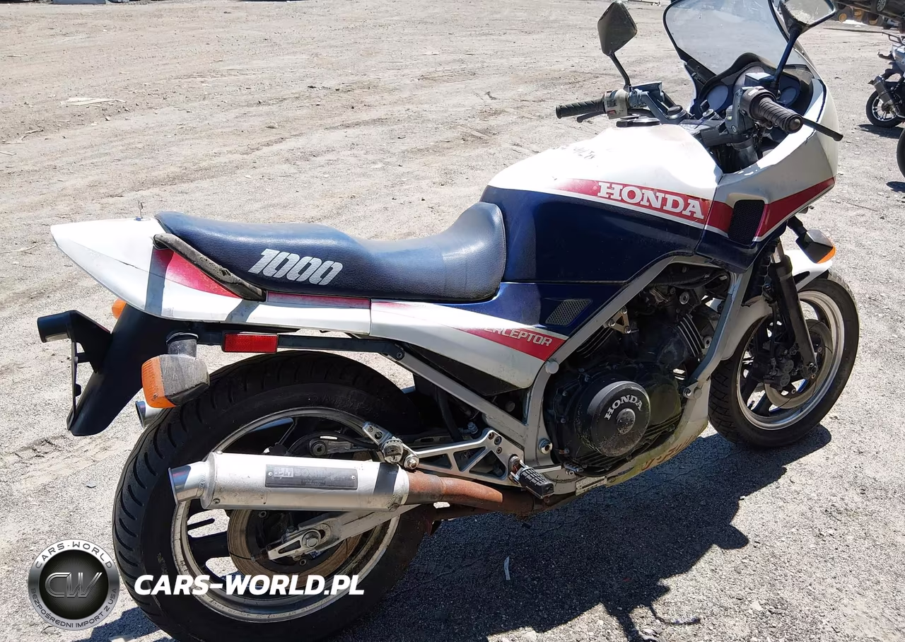 1984 Honda Vf1000 F VIN:JH2SC1502EM002046 - 4