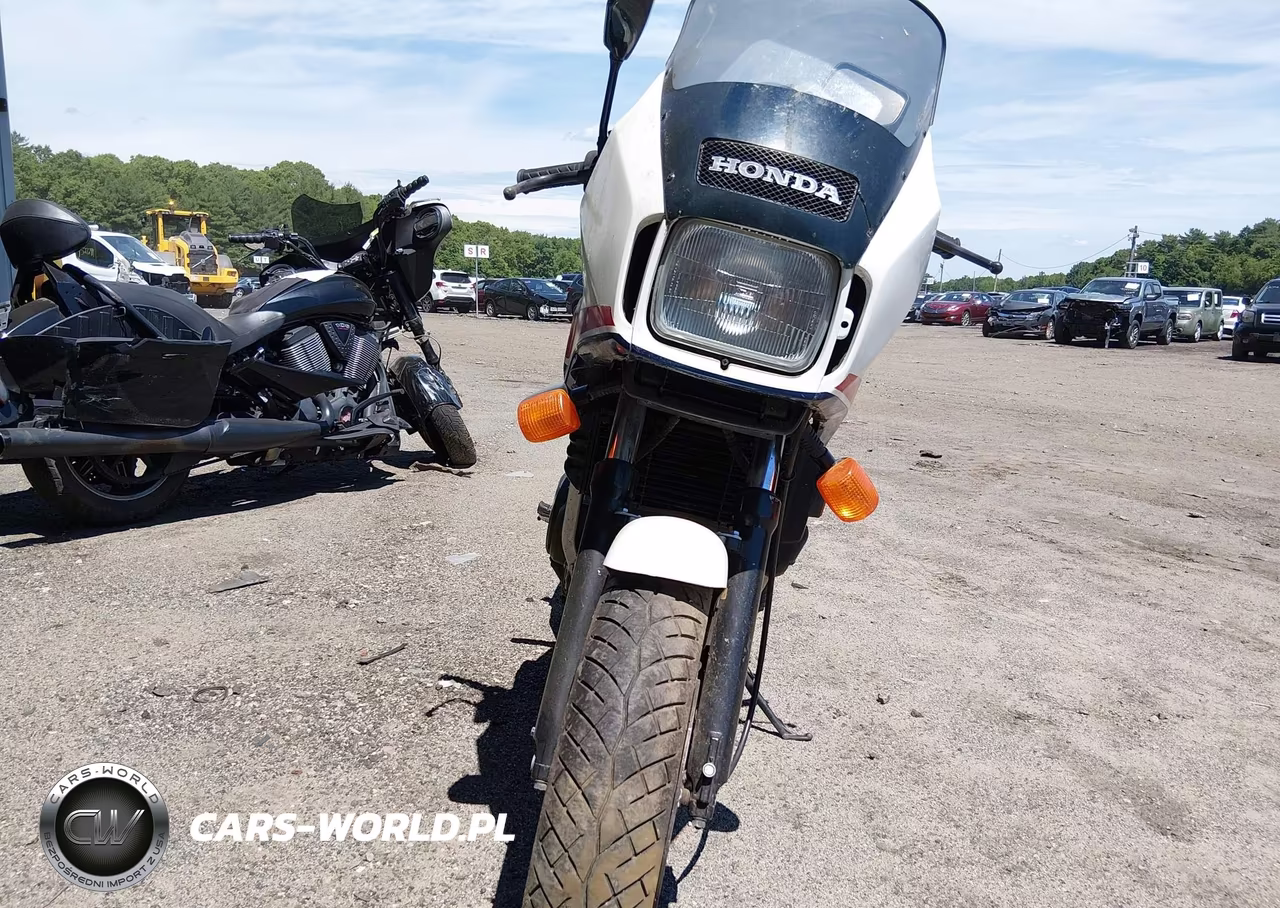1984 Honda Vf1000 F VIN:JH2SC1502EM002046 - 5