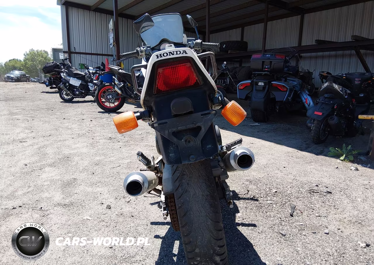 1984 Honda Vf1000 F VIN:JH2SC1502EM002046 - 6