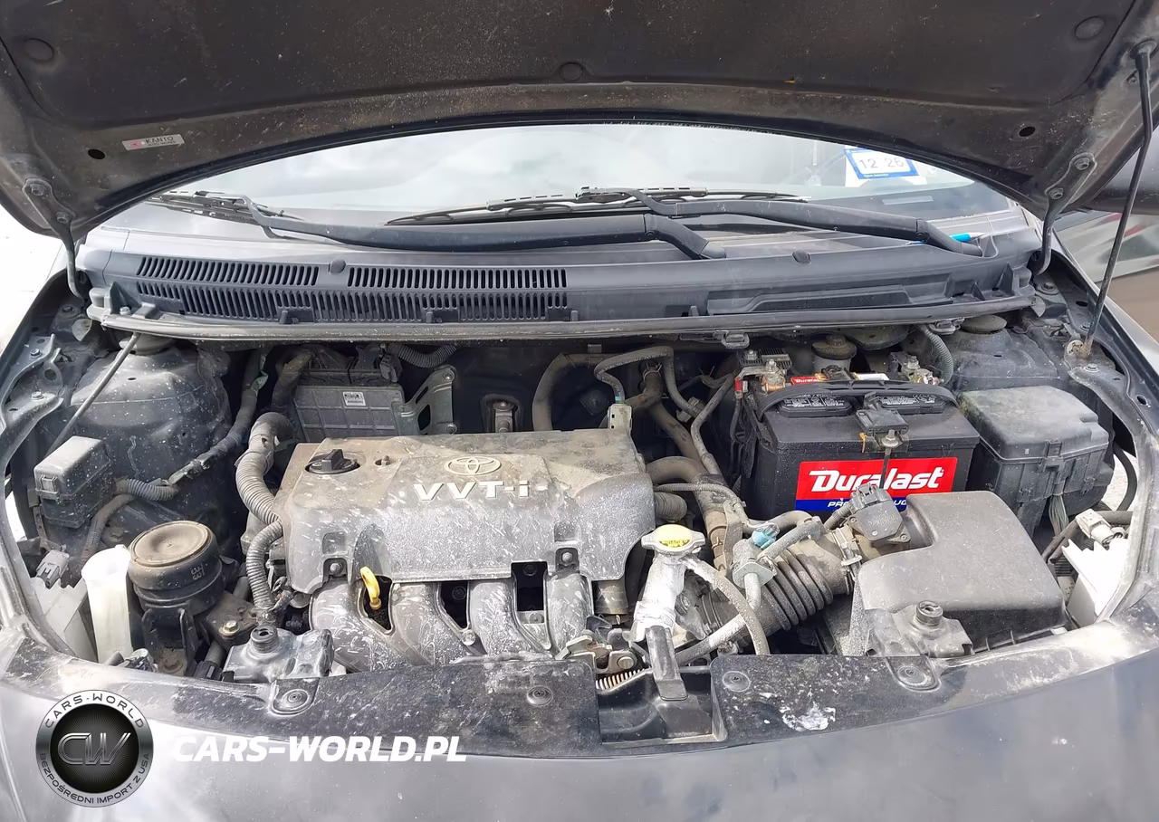 2007 Toyota Yaris VIN:JTDBT923771110771 - 10