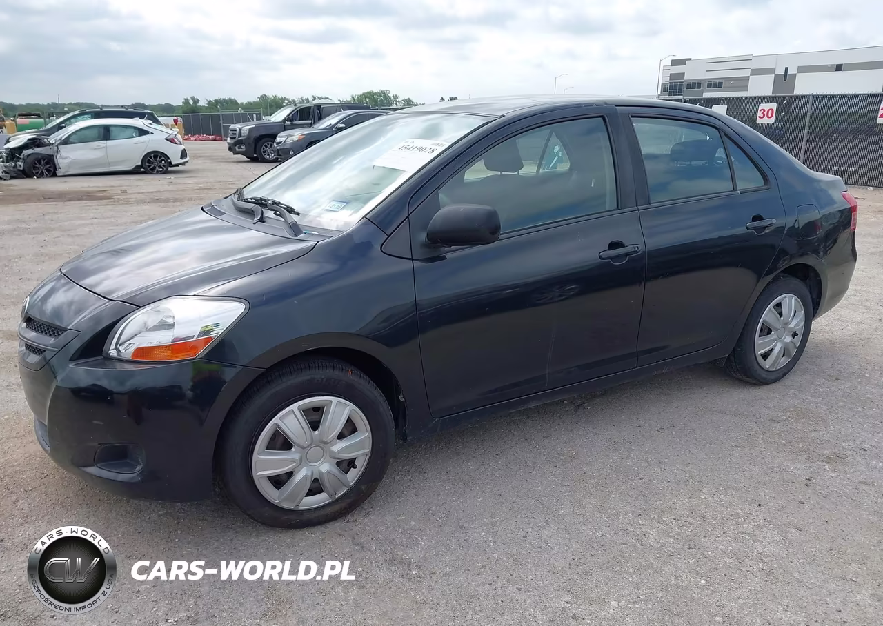 2007 Toyota Yaris VIN:JTDBT923771110771 - 2