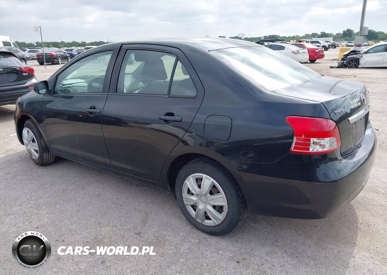 2007 Toyota Yaris VIN:JTDBT923771110771 - 3